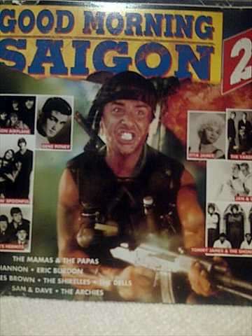 GOOD MORNING SAIGON 2 : Various Artists : OST : CD