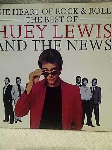Huey Lewis & The News : The Heart Of Rock & Roll, The Best Of : CD