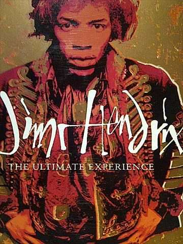 Jimi Hendrix : The Ultimate Experience : CD