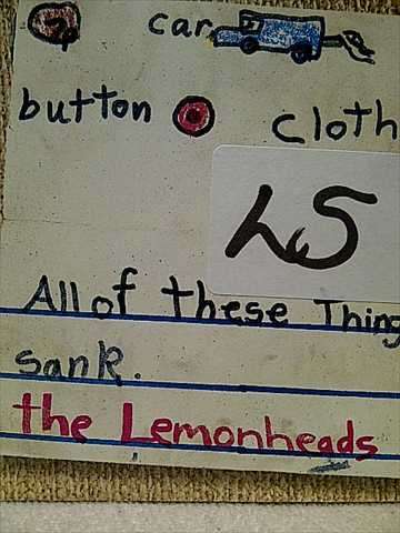 The Lemonheads : Car Button Cloth : CD