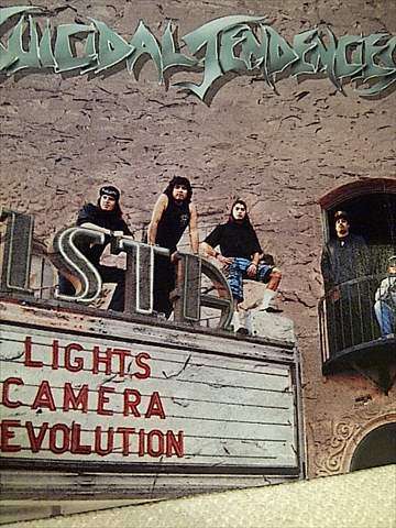 SUICIDAL TENDENCIES  LIGHTS CAMERA REVOLUTION (CD FOR SALE)