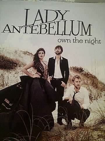 Lady Antebellum: Own the Night : CD