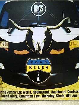 Don'T Make Me Pull This Thing Over Vol 1 (Mtv Road Rules) (Jimmy Eat World : Hoobastank, Etc) : CD