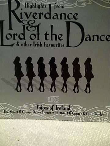 HIGHLIGHTS FROM RIVERDANCE AND LORD OF DANCE & OTHER IRISH FAVOURTIES : CD