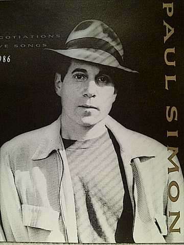 Paul Simon : Negotiations and love songs : PREOWNED CD