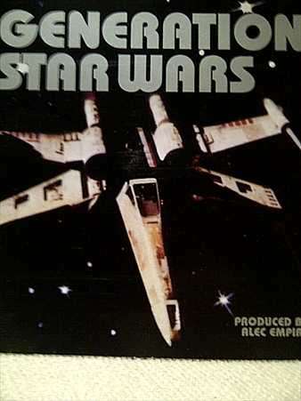 Alec Empire : Generation Star Wars MP CD 11 : PREOWNED CD