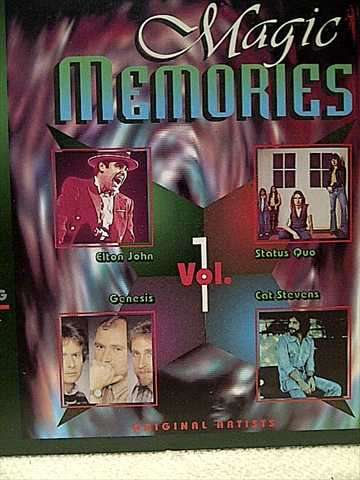 MAGIC MEMORIES  VOL 1  THE ESSENTIAL COLLECTION (ELTON JOHN  STATUS QUO  CAT STEVENS  GENESIS ETC.)