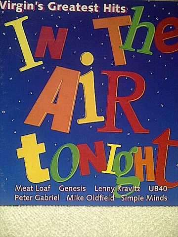 In the Air Tonight : Virgins Greatest Hits : 2 CD Set : PREOWNED CD
