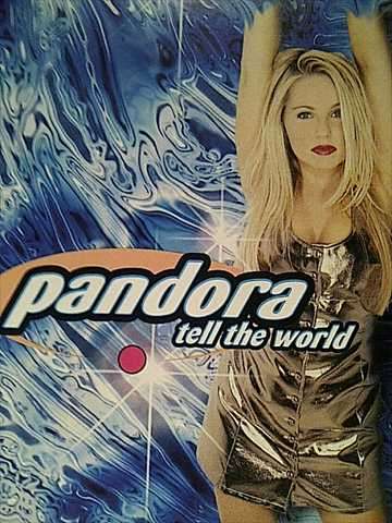 PANDORA, TELL THE WORLD : CD