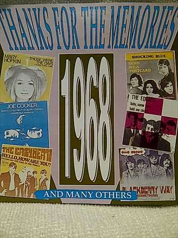 THANKS FOR THE MEMORIES: 1968 : CD