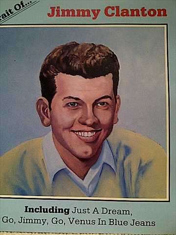 JIMMY CLANTON: A PORTRAIT OF : CD