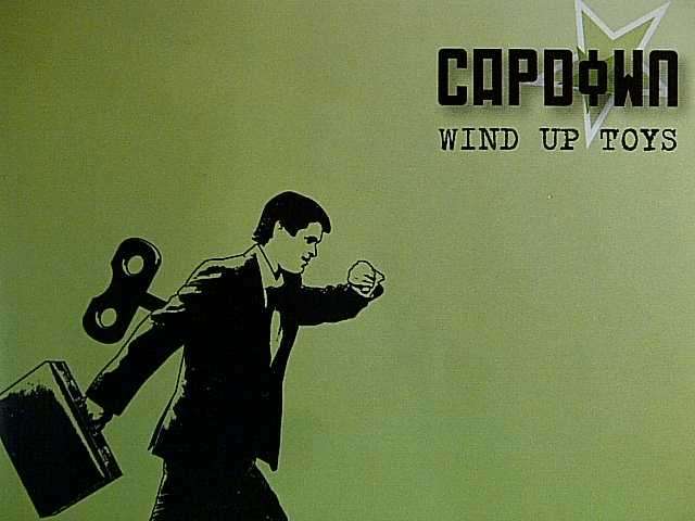 Capdown : Wind up Toys : PREOWNED CD