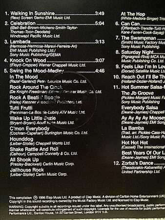 Party Animals : 100% Party Greats : CD