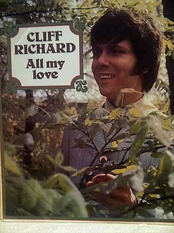 Cliff Richard : All my Love : LP