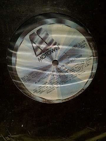 Pink Floyd : A Momentary Lapse of Reason : NOTE NO COVER : LP