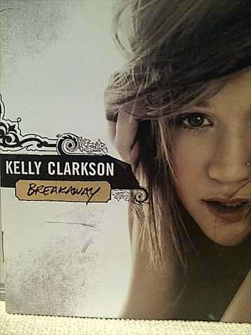 Kelly Clarkson : Breakaway (CD FOR SALE)