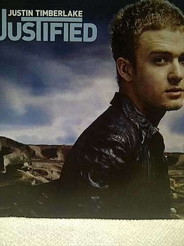 JUSTIN TIMBERLAKE: JUSTIFIED : CD