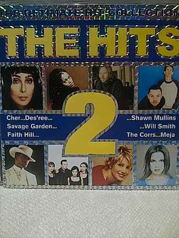 THE HITS 2: The Hits Volume 2 THE ULTIMATE HIT COLLECTION (CHER, SAVAGE GARDEN, ETC.) : CD