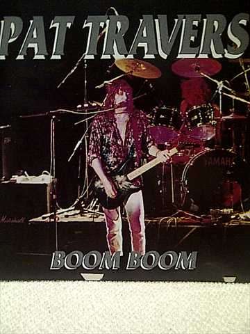 Pat Travers: Boom Boom : CD