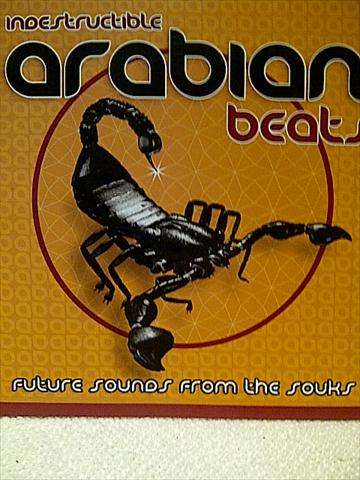 Indestructable Arabian Beats : CD