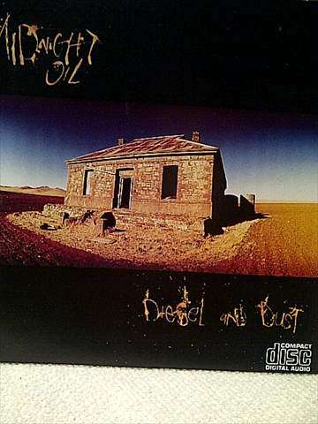 Midnight Oil: Diesel and Dust : CD