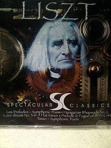 Liszt : Spectacular Classics  (CD for sale)