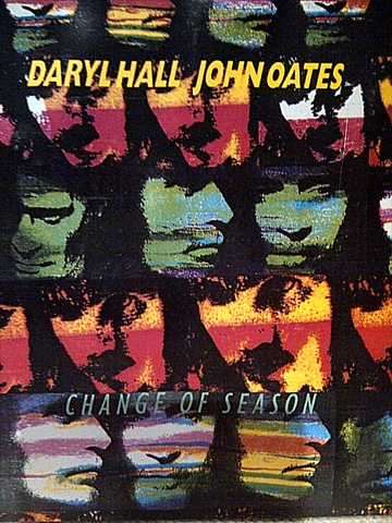 Daryl Hall John Oates : Change of Season : CD