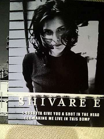 Shivaree : I Ought ta give you a shot in the head for making me live in this dump
