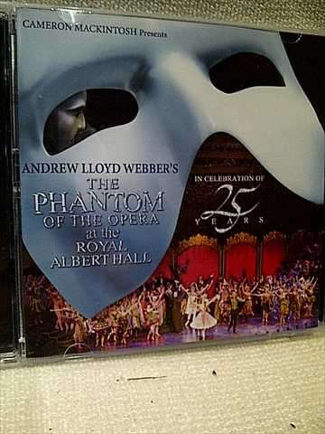 Andrew Lloyd Webber : The Phantom of the Opera at the Royal Albert Hall : 2 CD Set : CD