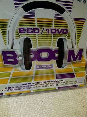 Booom Eleven : 2 CD and DVD ( CD FOR SALE )