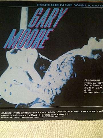 Gary Moore : Parisienne Walkways : CD