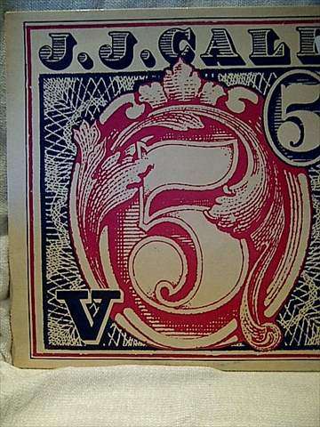 JJ Cale : 5 : LP