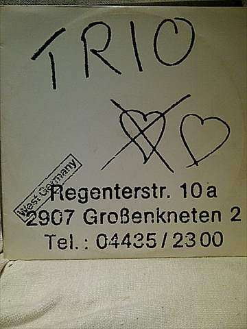Trio : West Germany : LP