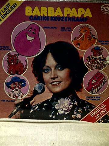 Barbapapa : Carike Keuzenkamp : LP