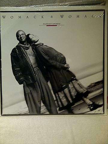 Womack and Womack : Family Spirit : LP