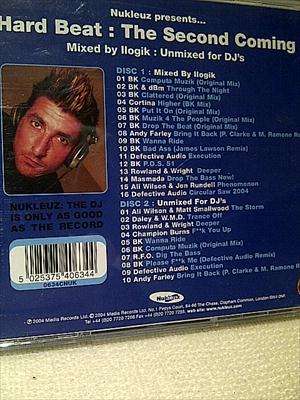 Nukleuz presents Hard Beat : The Second Coming : Mixed by Ilogik 2 CD Set ( CD FOR SALE )