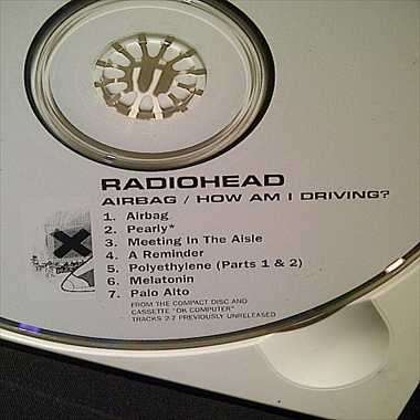 Radiohead : Airbag / How am I driving : CD