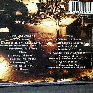 Soul Asylum : The Best of : Black Gold : CD