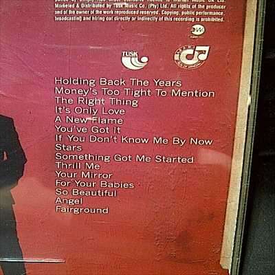 Simply Red : Greatest Hits  ( CD FOR SALE )