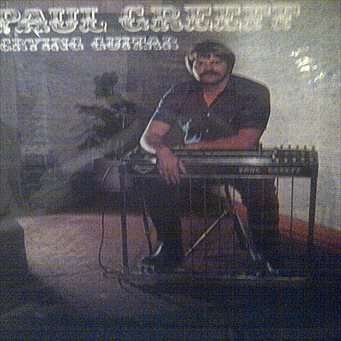 Paul Greef  : Crying Guitar