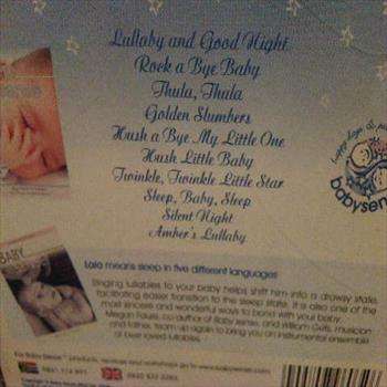 the Baby Sense : Lala CD : CD