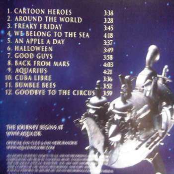 Aqua : Aquarius (CD FOR SALE}
