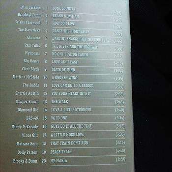 Soundcheck Country : Sound Check 20 American Hits (CD FOR SALE}