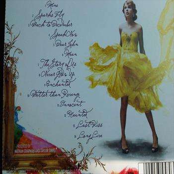 Taylor Swift : Speak Now : CD