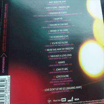 David Guetta : Pop Life : CD