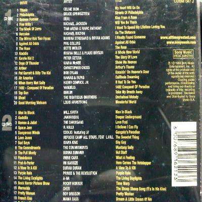 The All Time Greatest Movie Songs Volume One : 2 CD Set : CD