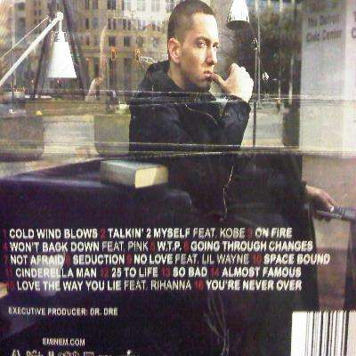 Eminem : Recovery : CD