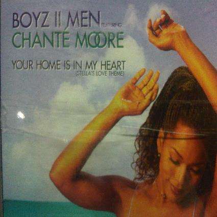 Boyz II Men featuring Chante Moore : Boyz 2 Men : CD Single {CD FOR SALE)