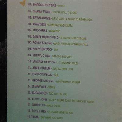 Pure Ballads : Various Artists  {CD FOR SALE)
