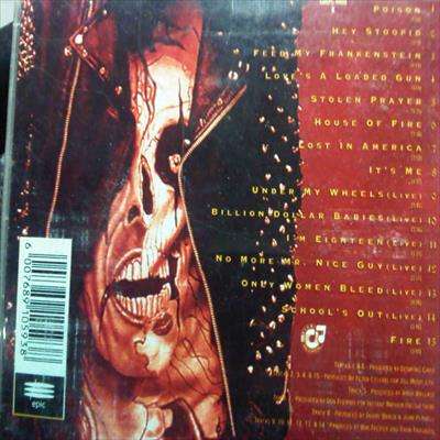 Alice Cooper : Classicks  {CD FOR SALE)